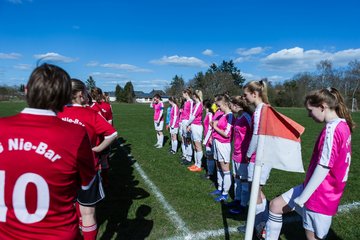 Bild 5 - Frauen SG Nie-Bar - PTSV Kiel : Ergebnis: 3:3